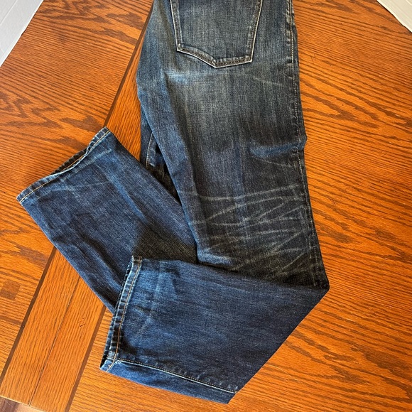 J. Crew 770 Selvedge Jeans, Slim Straight, 33 - Picture 11 of 15